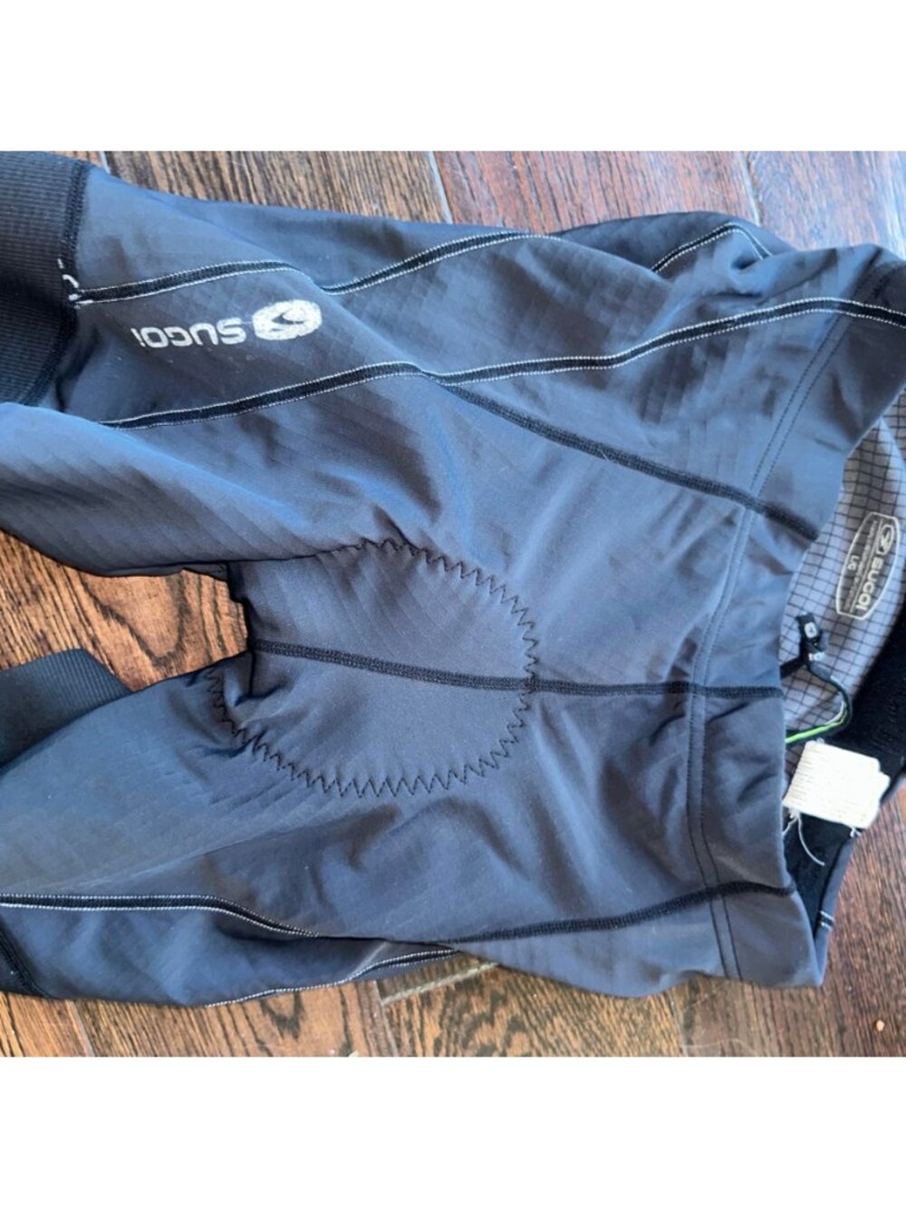 Sugoi Black Padded Cycling Shorts Performance Biker Shorts